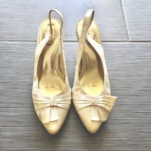 Women’s Ivory Heels